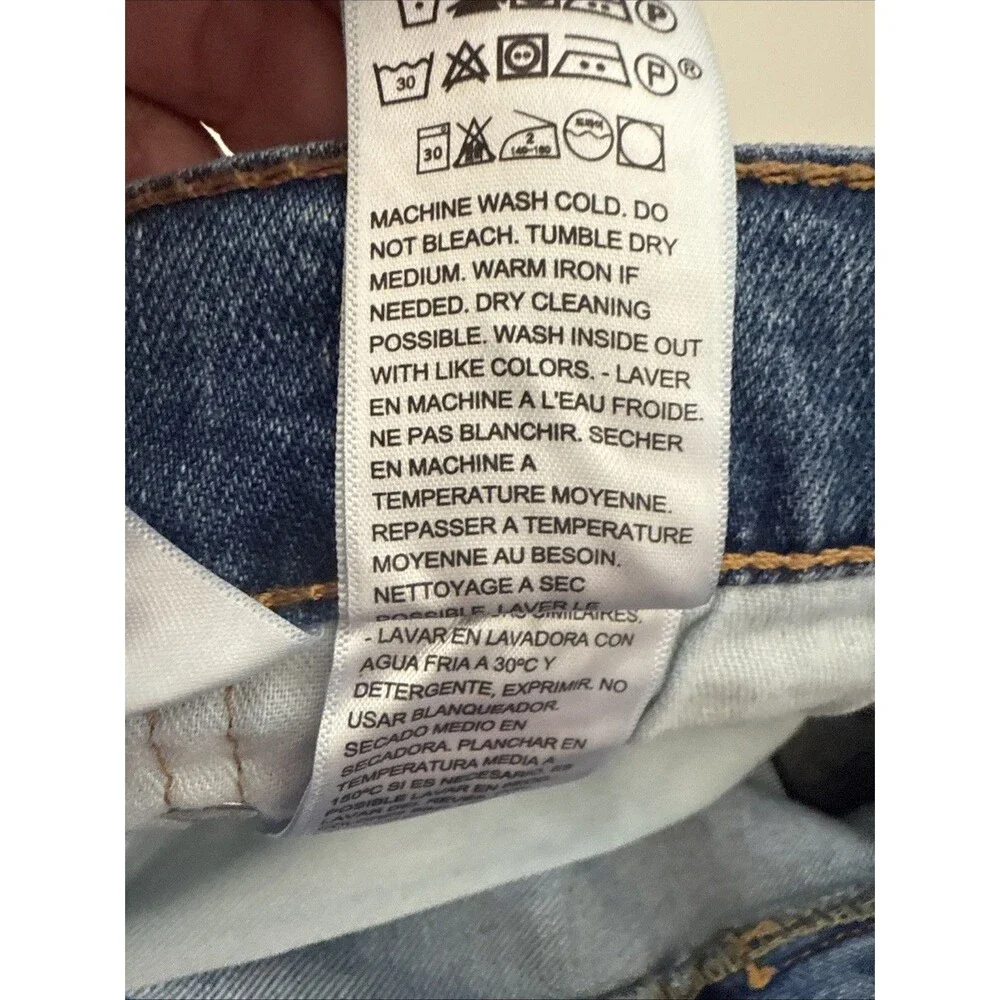 Levi’s 505 Jeans Men's Size 36 x 30 Medium Wash